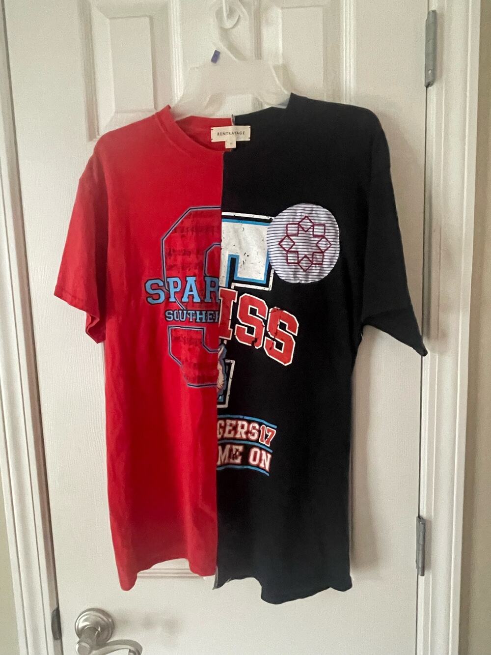 RENTRAYAGE Custom Tshirt, Size Medium, B66, $68